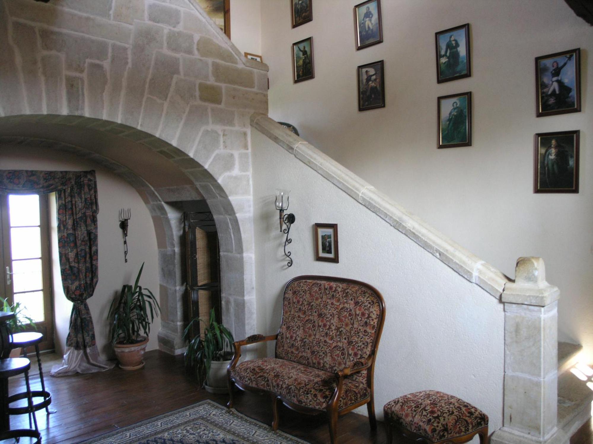 Chambre D'Hote Manoir De La Baudonniere Monsireigne Exterior foto