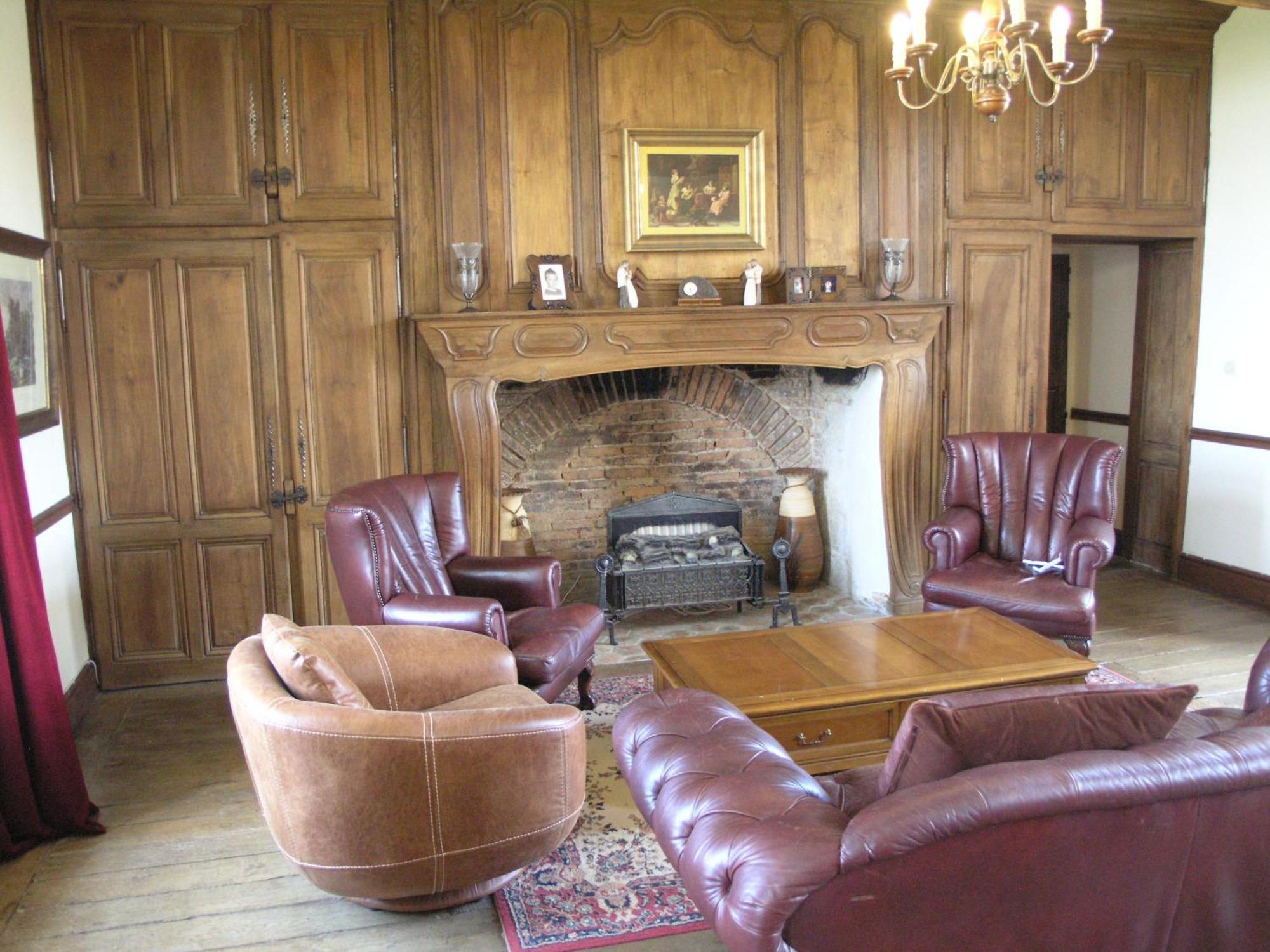 Chambre D'Hote Manoir De La Baudonniere Monsireigne Exterior foto