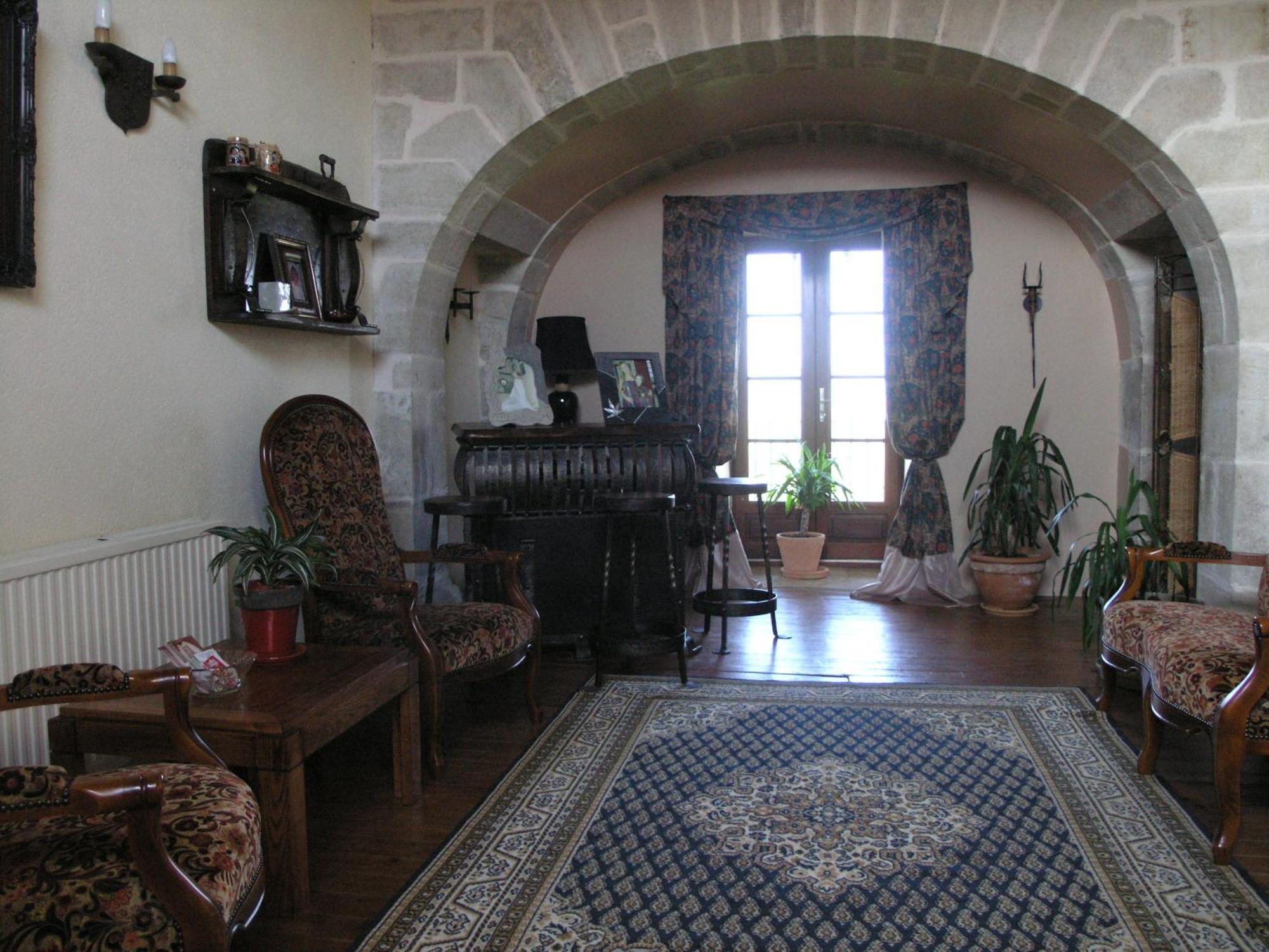 Chambre D'Hote Manoir De La Baudonniere Monsireigne Exterior foto