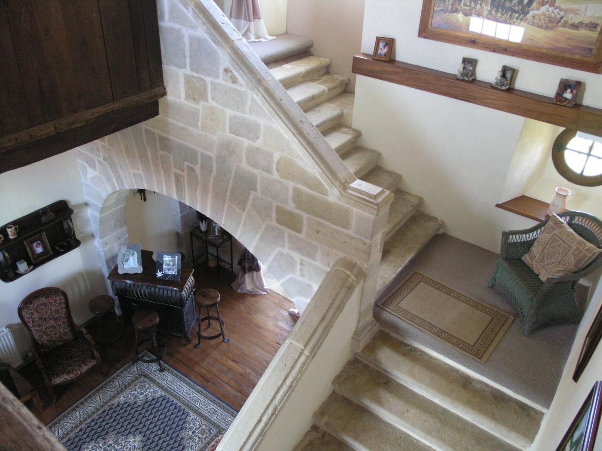 Chambre D'Hote Manoir De La Baudonniere Monsireigne Exterior foto