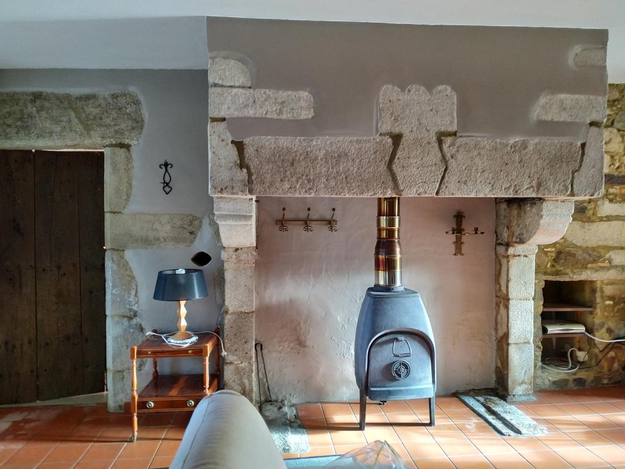 Chambre D'Hote Manoir De La Baudonniere Monsireigne Habitación foto