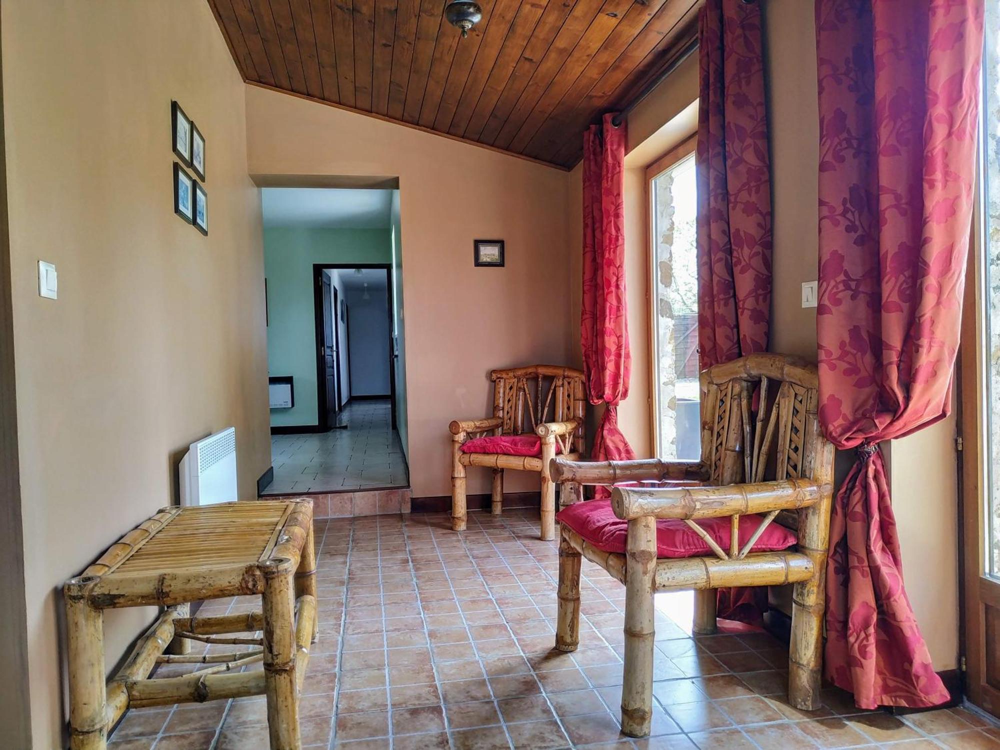 Chambre D'Hote Manoir De La Baudonniere Monsireigne Exterior foto