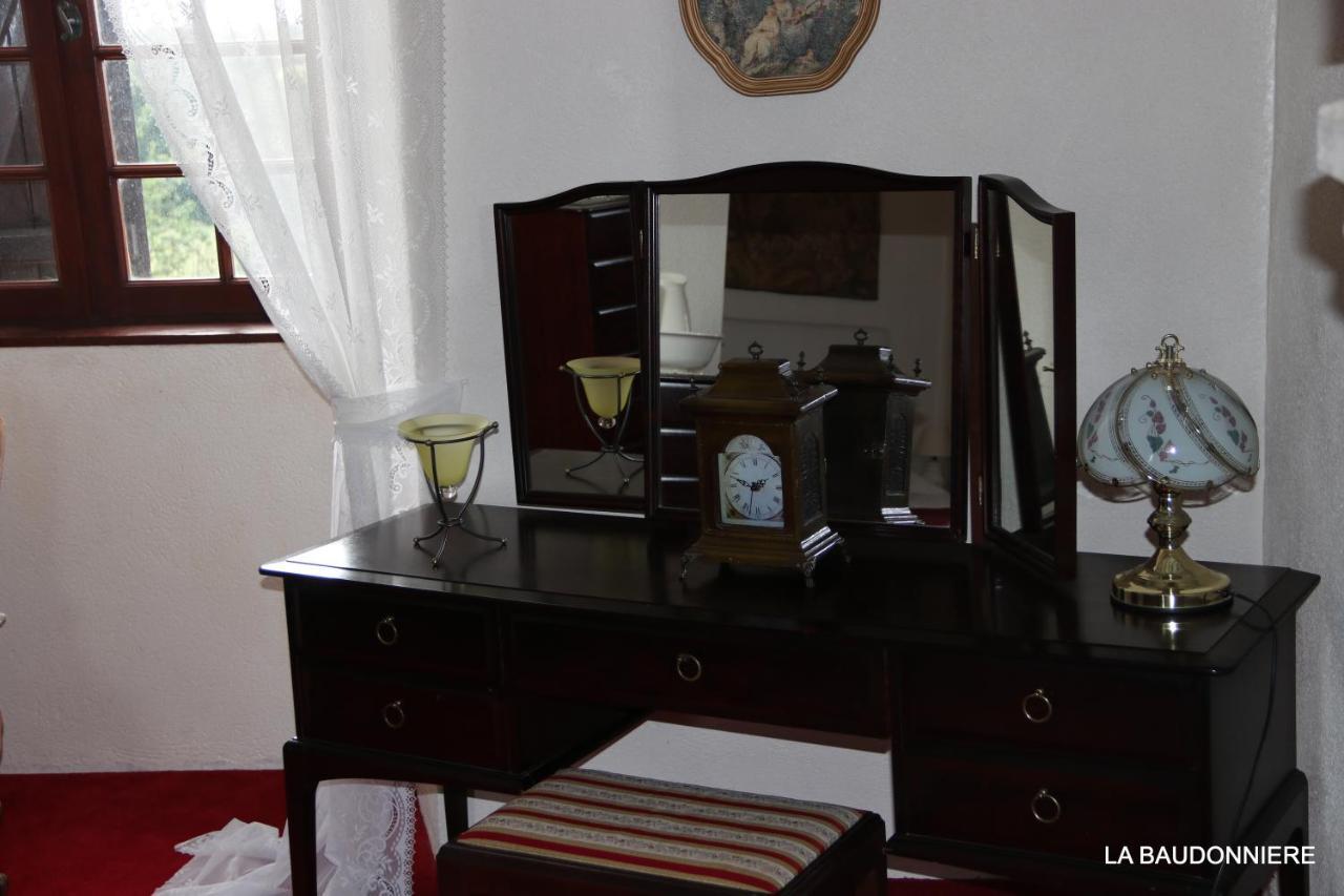 Chambre D'Hote Manoir De La Baudonniere Monsireigne Exterior foto