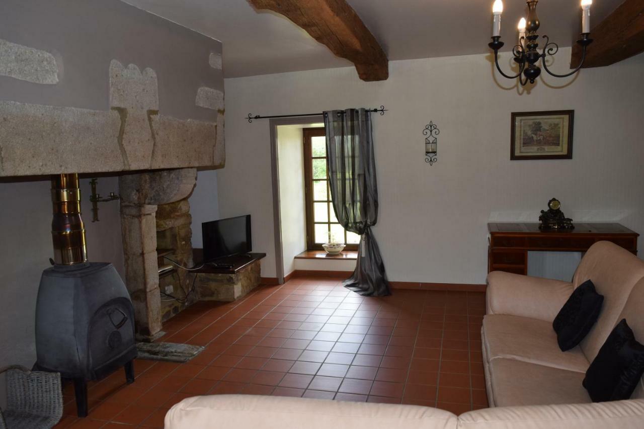 Chambre D'Hote Manoir De La Baudonniere Monsireigne Exterior foto