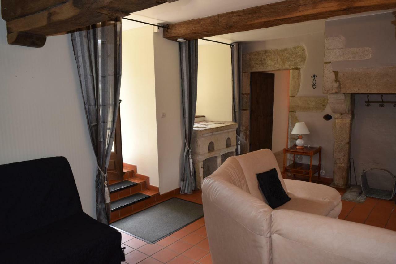 Chambre D'Hote Manoir De La Baudonniere Monsireigne Exterior foto
