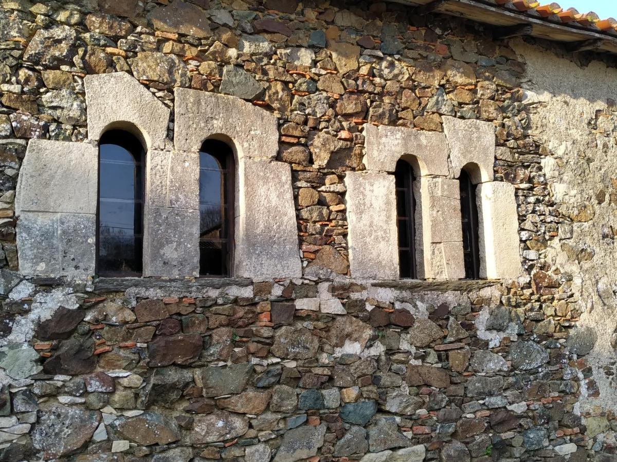 Chambre D'Hote Manoir De La Baudonniere Monsireigne Exterior foto